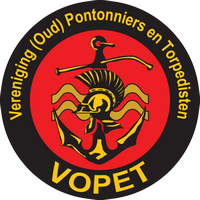 logo van Vereniging (Oud) Pontonniers en Torpedisten (VOPET)